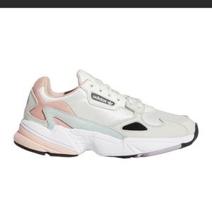 Adidas Womens Falcon Athletic Shoes